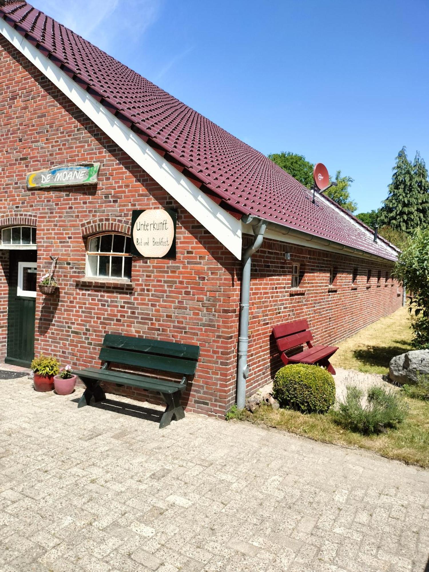 Bed and Breakfast De Moane à Akelsbarg Extérieur photo